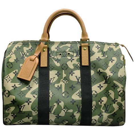 lv monogramouflage|louis vuitton large monogram tote.